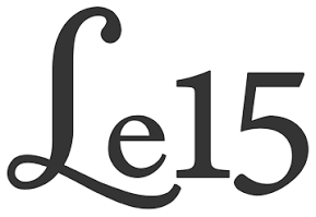 Le15 Patisserie logo